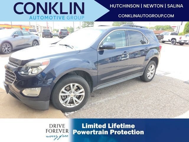 Used 2017 BLUE VELVET METALLIC Chevrolet LT image 1