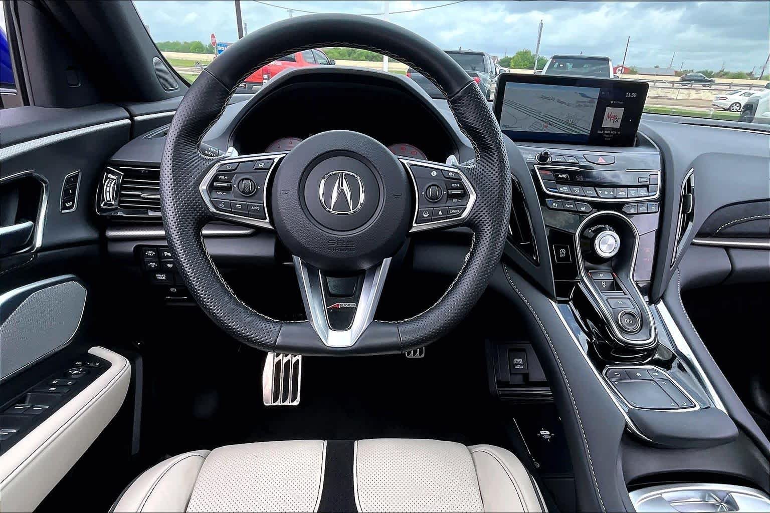 Used 2024 Apex Blue Pearl Acura w/A-Spec Advance Package image 8