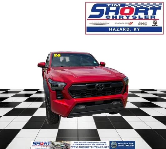 2026 Toyota Tacoma TRD Off-Road