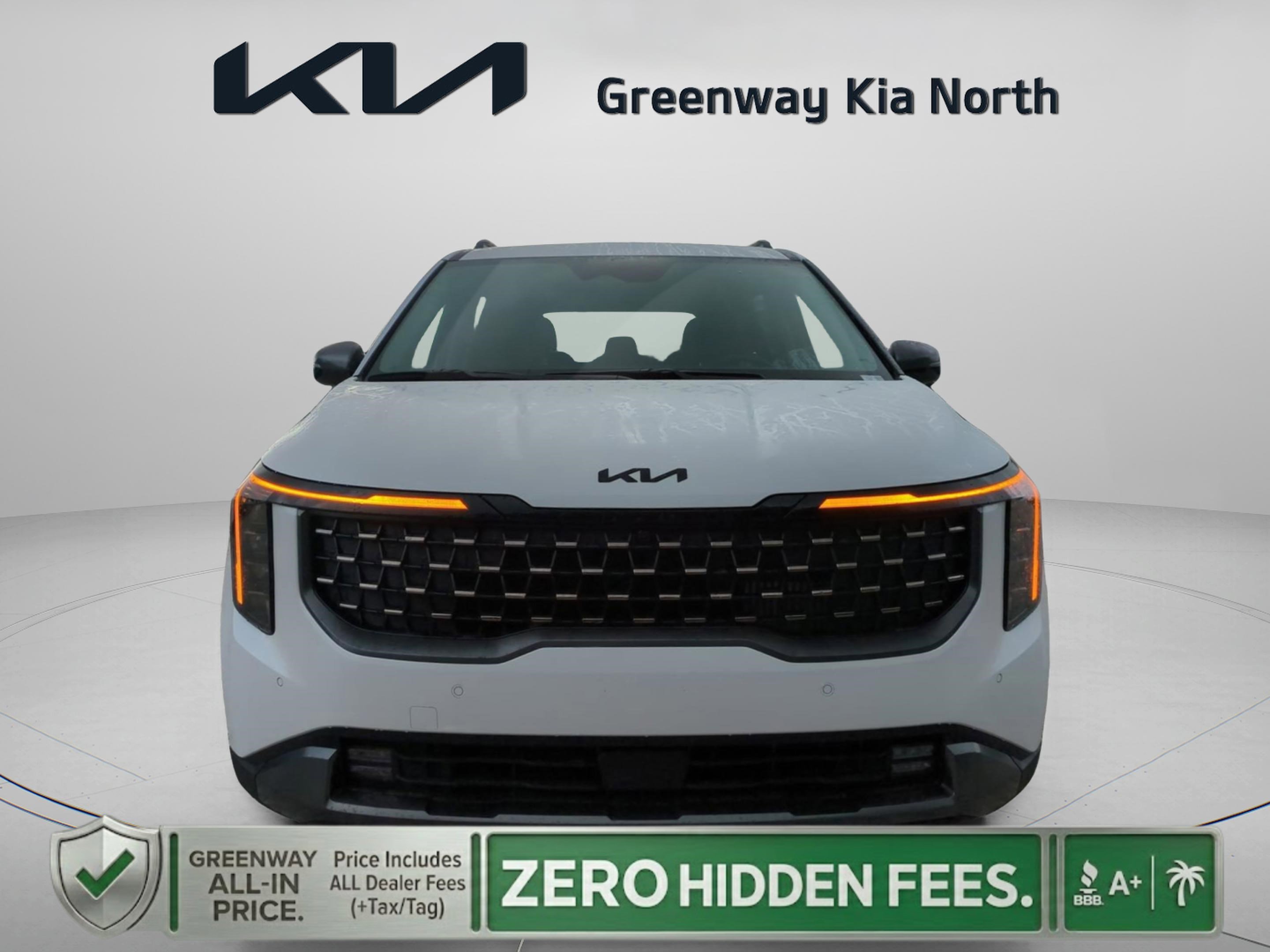 New 2026 Snow White Pearl Kia SX image 3