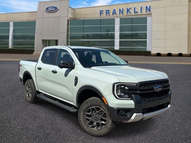Certified Used 2024 Green Ford XLT image 1