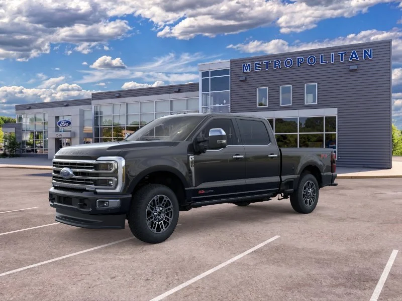 New 2026 Agate Black Metallic Ford F-350® Platinum® image 1