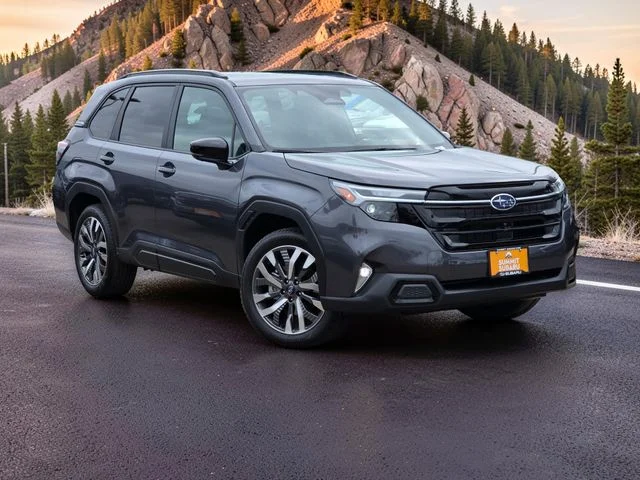 New 2026 MAGNETITE GRAY METALLIC Subaru Touring image 2