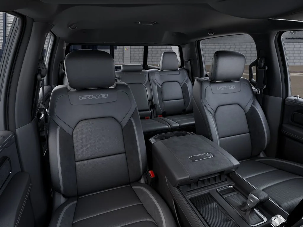 New 2026 Diamond Black Crystal Pearl-Coat Exterior Paint RAM RHO image 18