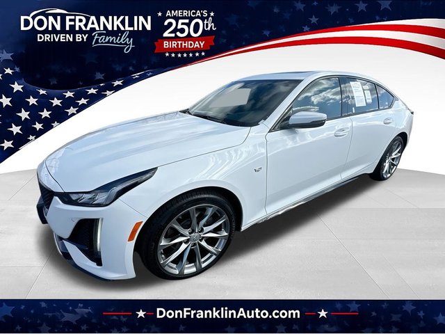 2024 Cadillac CT5 Sport