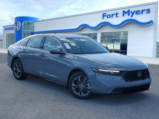 New 2025 Honda Accord Hybrid EX-L 4D Sedan in Fort Myers #A097464