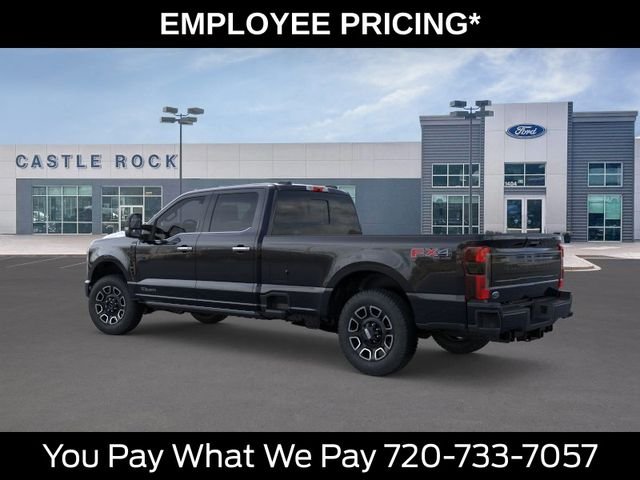 New 2026 Agate Black Metallic Ford F-350® Platinum® image 4