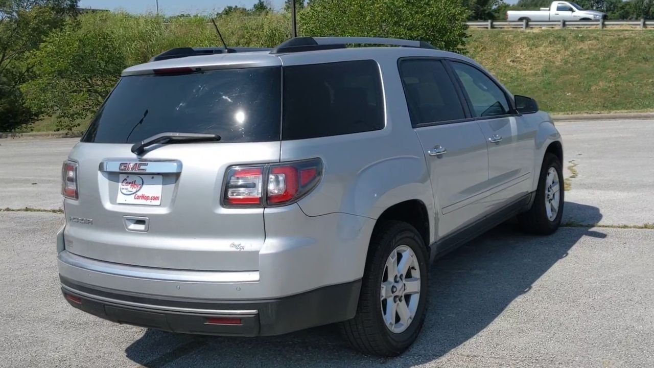 2015 Gmc Acadia SLE photo 4