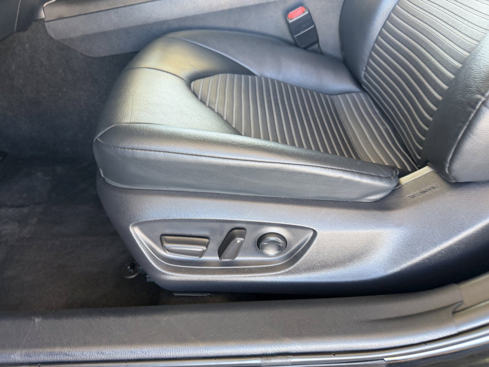 Certified Used 2023 Midnight Black Metallic Toyota SE image 21