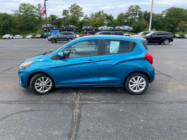 Used 2019 Chevrolet Spark 1LT with VIN KL8CD6SA5KC733889 for sale in North Canton, OH