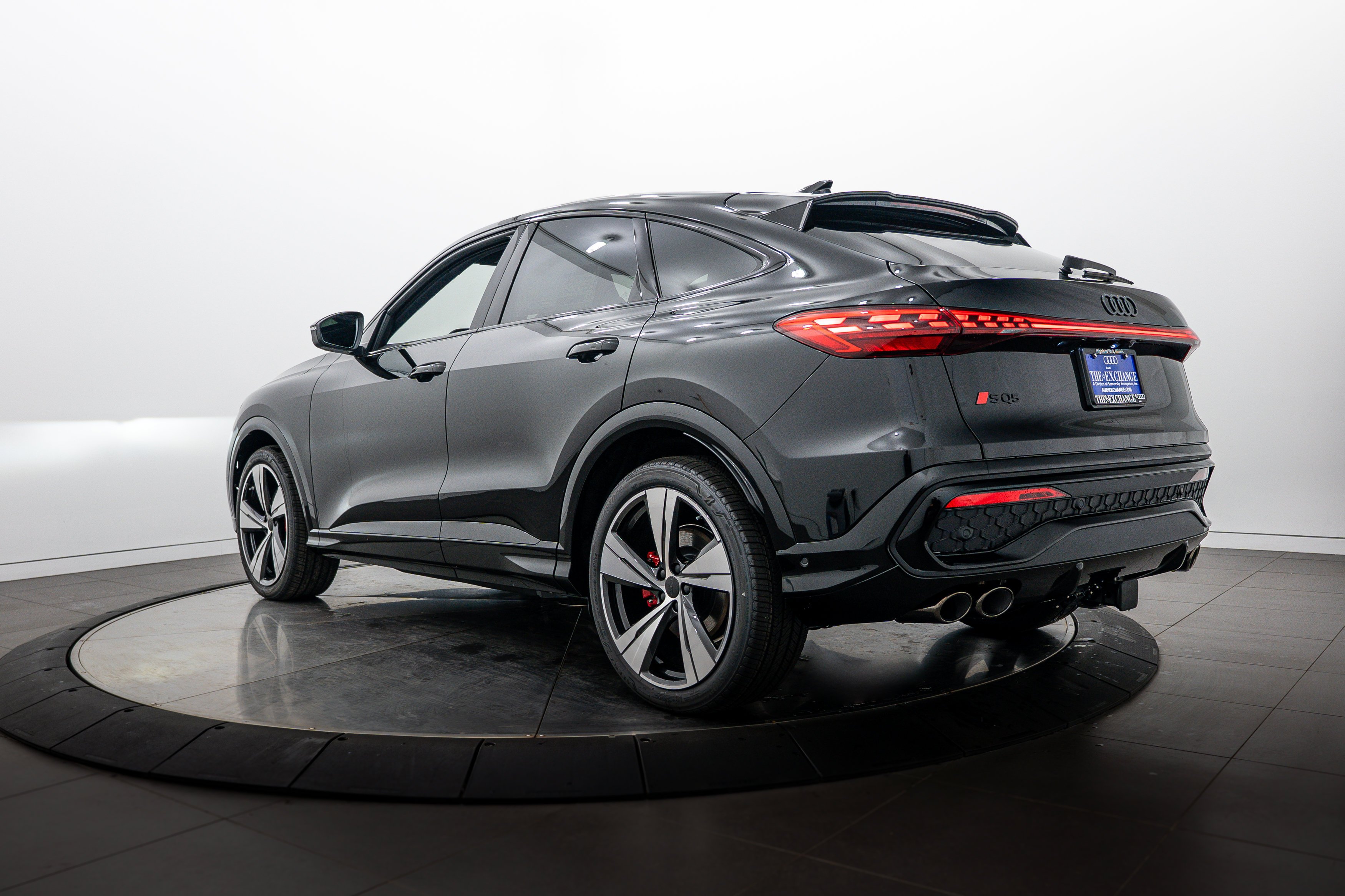 New 2026 Black Audi Premium Plus image 5
