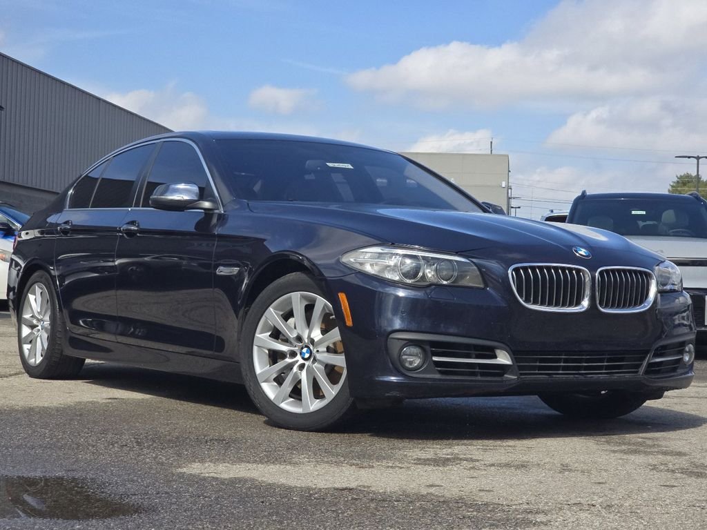 2016 BMW 5 Series