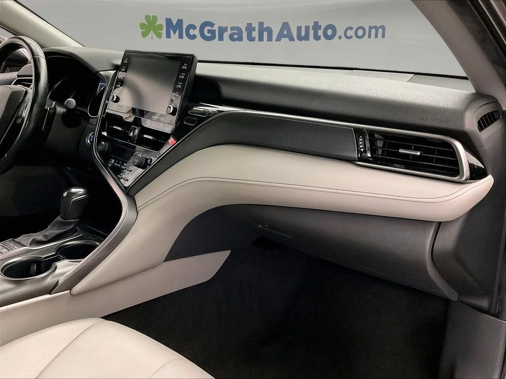 Used 2021 Gray Toyota SE image 21
