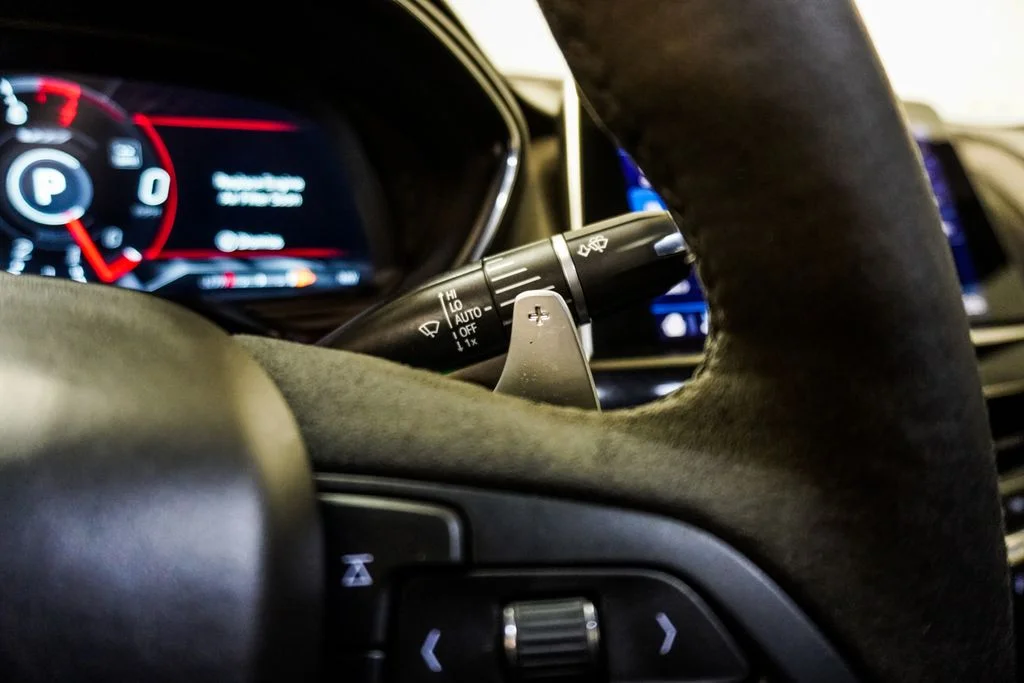 Used 2022 Black Cadillac V-Series image 17