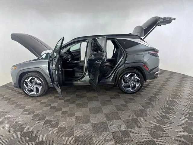 Used 2024 Gray Hyundai Limited image 12