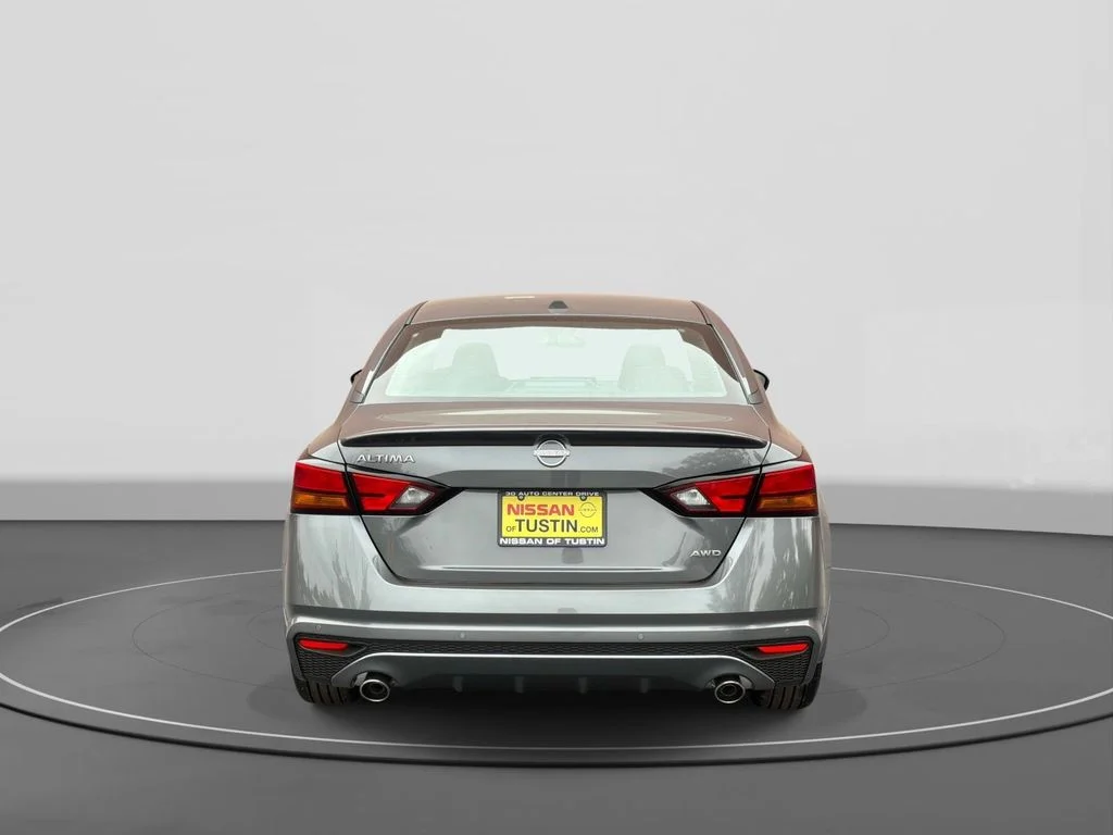 New 2026 Gun Metallic Nissan SV image 5
