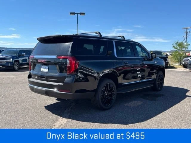 New 2026 Onyx Black GMC Elevation image 6
