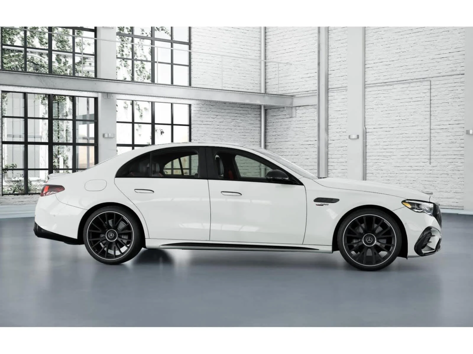 New 2026 Polar White Mercedes-Benz AMG® E 53 E 4MATIC+ Sedan image 14