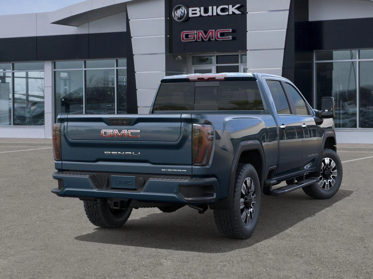 New 2026 Downpour Metallic GMC Denali image 4