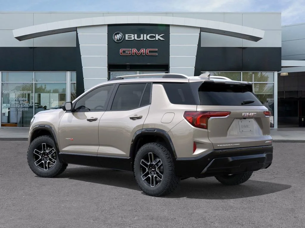 New 2026 Riverstone Metallic GMC AT4 image 3