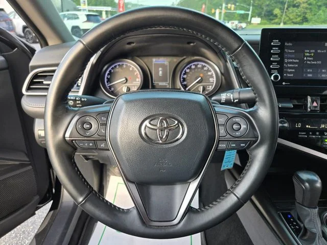 Used 2024 Black Toyota SE image 29