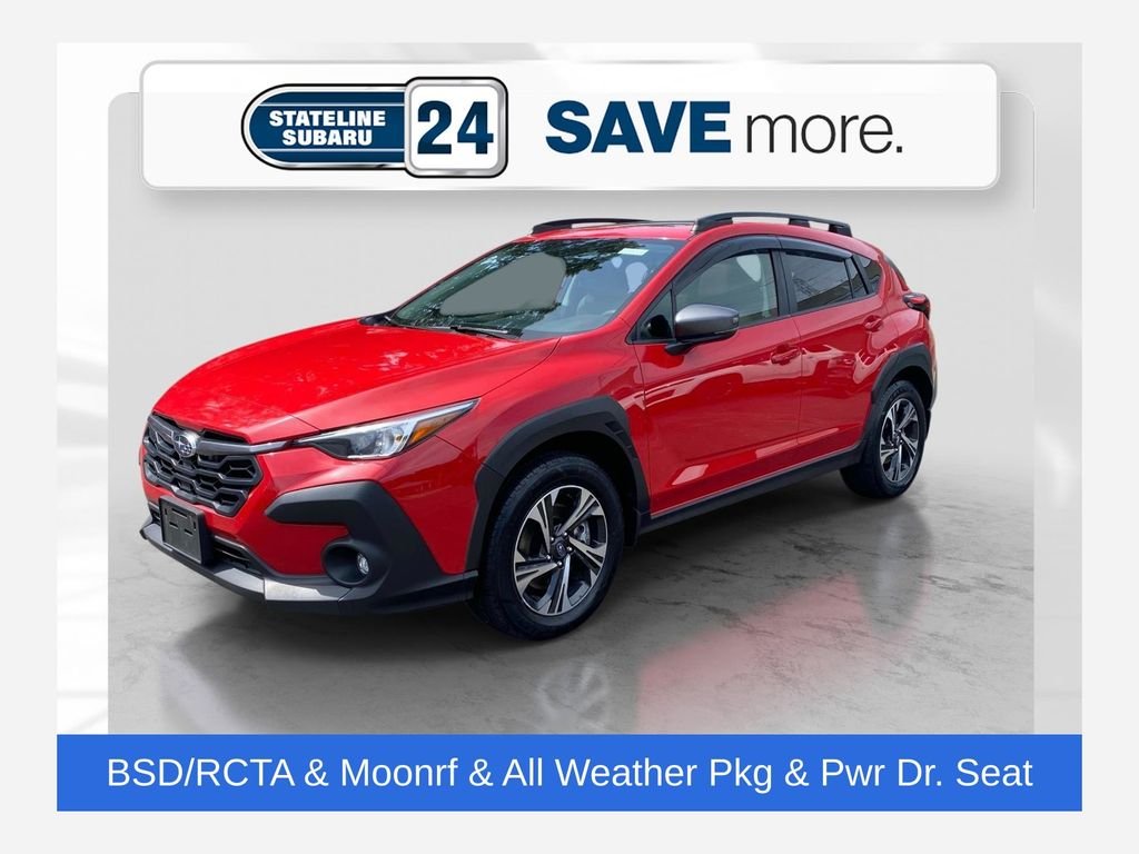 Used 2024 Red Subaru Premium image 1
