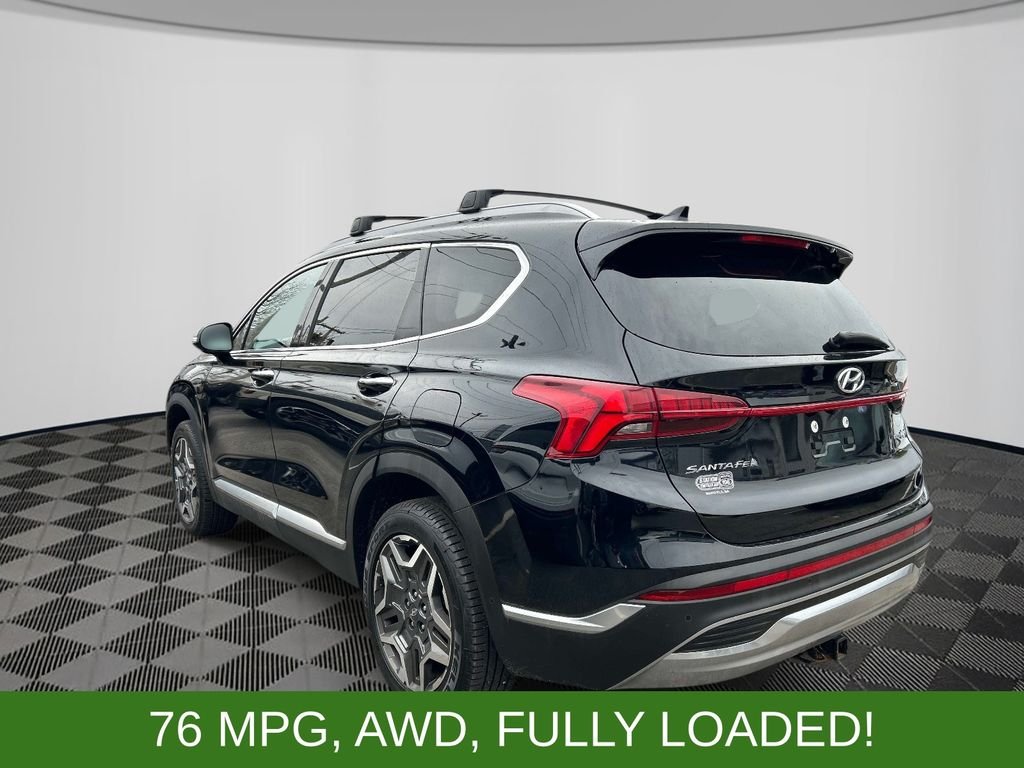 Used 2023 Black Hyundai Limited image 7
