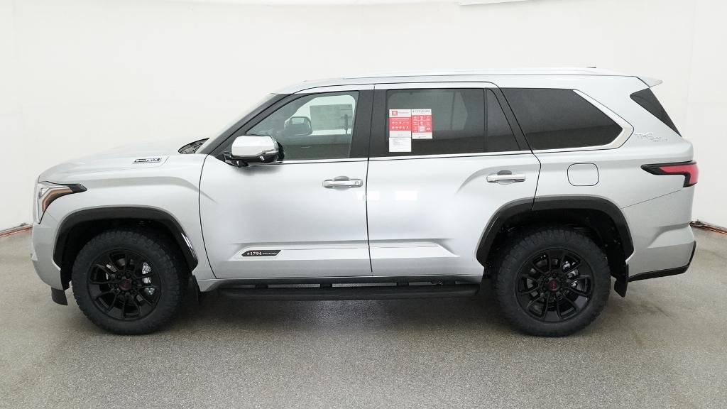 New 2026 Celestial Silver Metallic Toyota 1794 Edition image 3