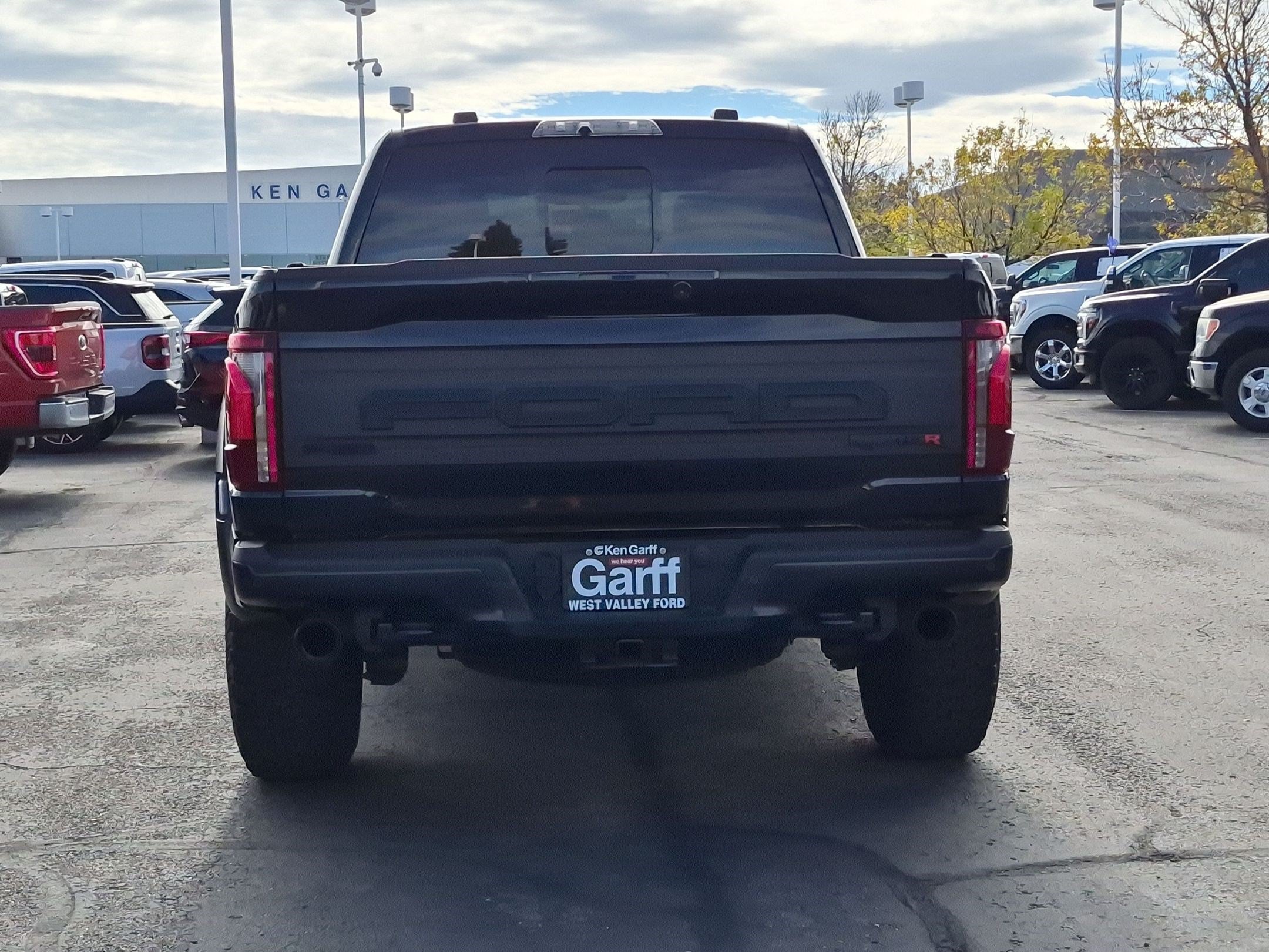 Used 2026 Black Metallic Ford Raptor image 4