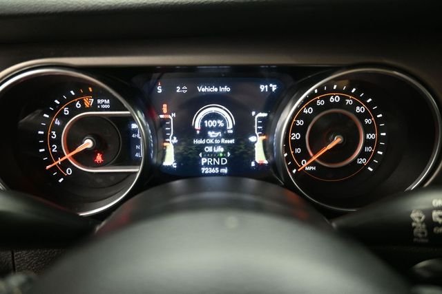 Used 2020 Black Clearcoat Jeep Unlimited Sport image 3