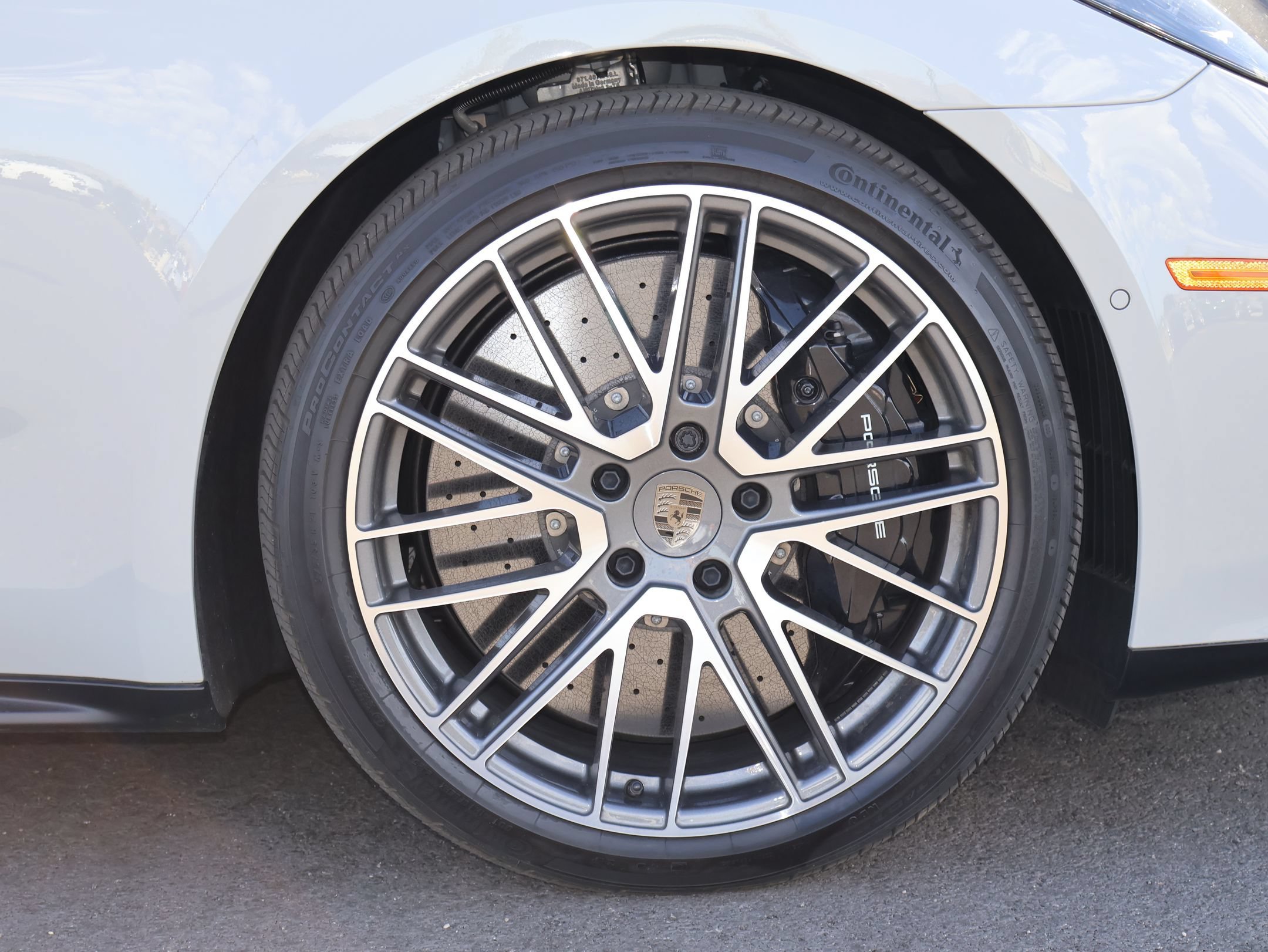 Certified Used 2026 Chalk Porsche Turbo S E-Hybrid image 28