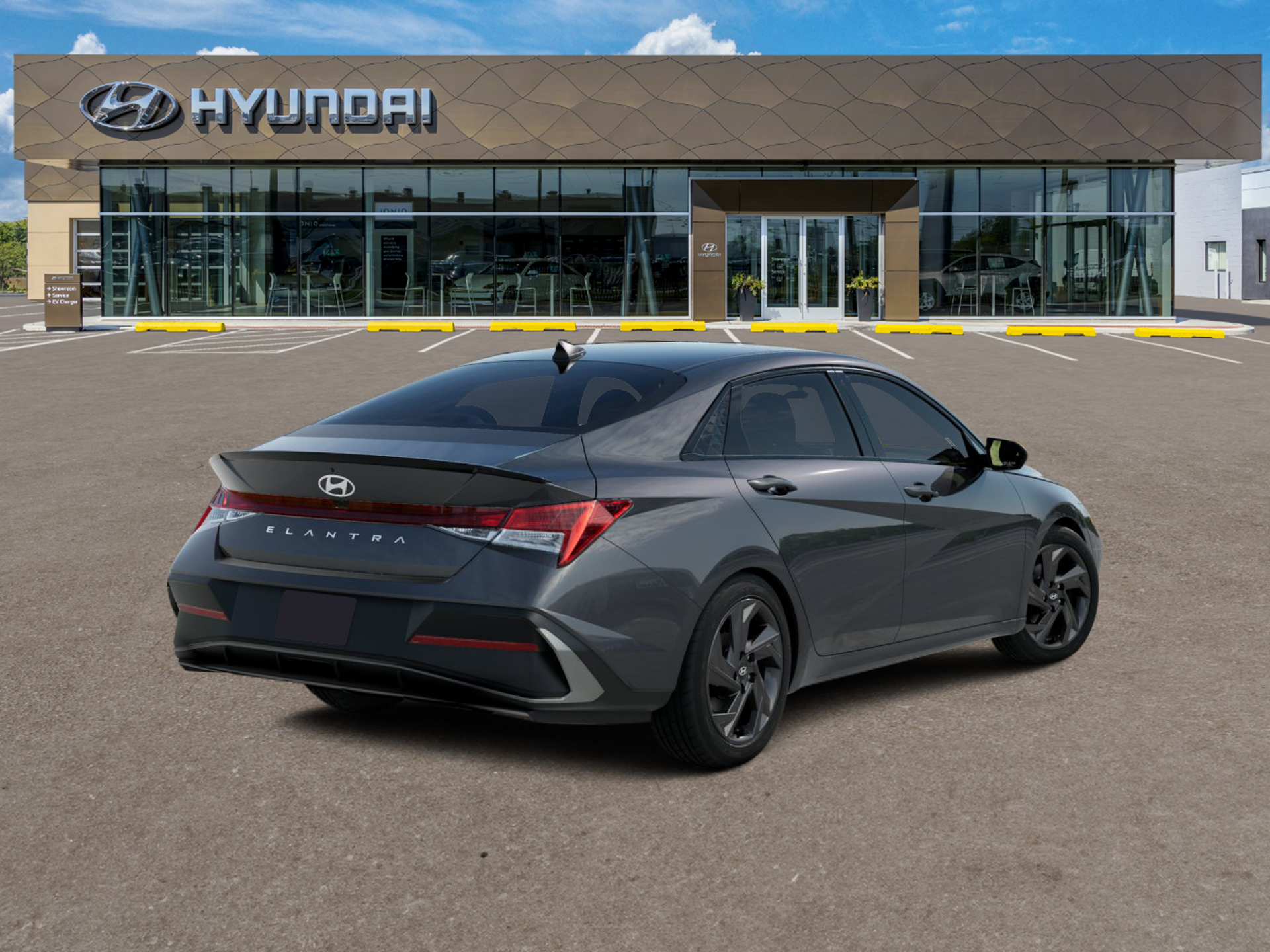 New 2026 Ecotronic Gray Hyundai SEL Sport Plus image 5