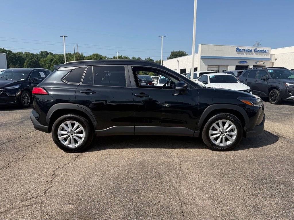 Used 2024 Jet Black Toyota LE image 9