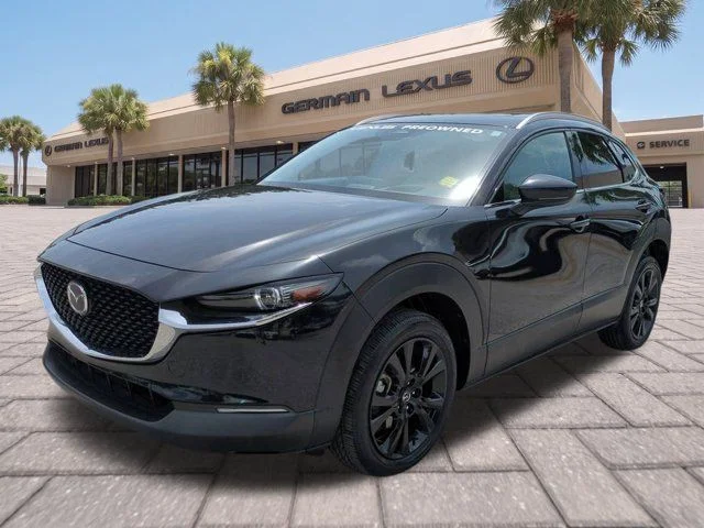 Used 2024 Black Mazda 2.5 Turbo Premium Package image 8