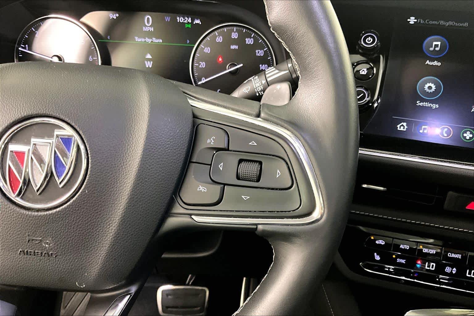 Used 2023 Moonstone Gray Metallic Buick Essence image 24