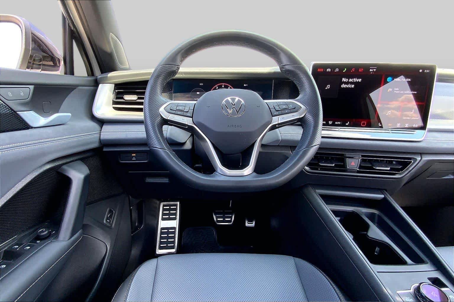 Pre-Owned 2026 Volkswagen Tiguan SE R-Line Black