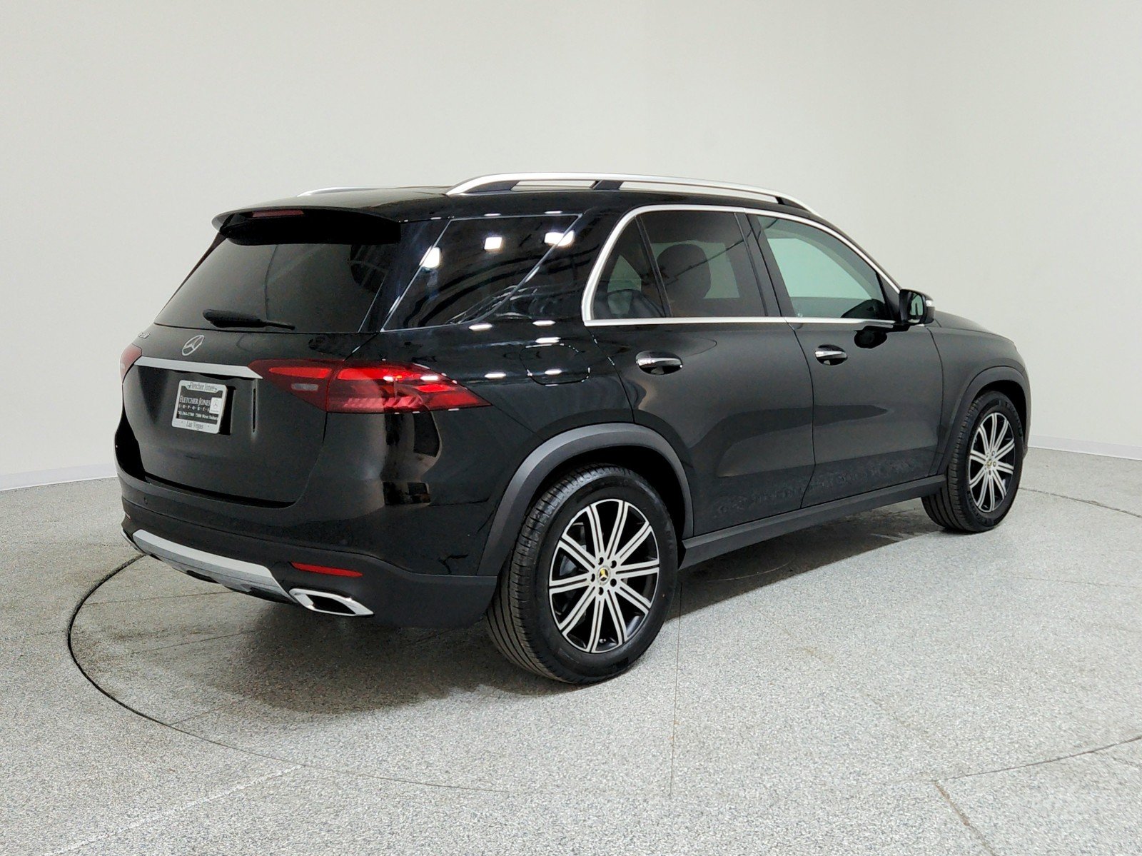Certified Used 2025 Black Mercedes-Benz GLE 350 image 7