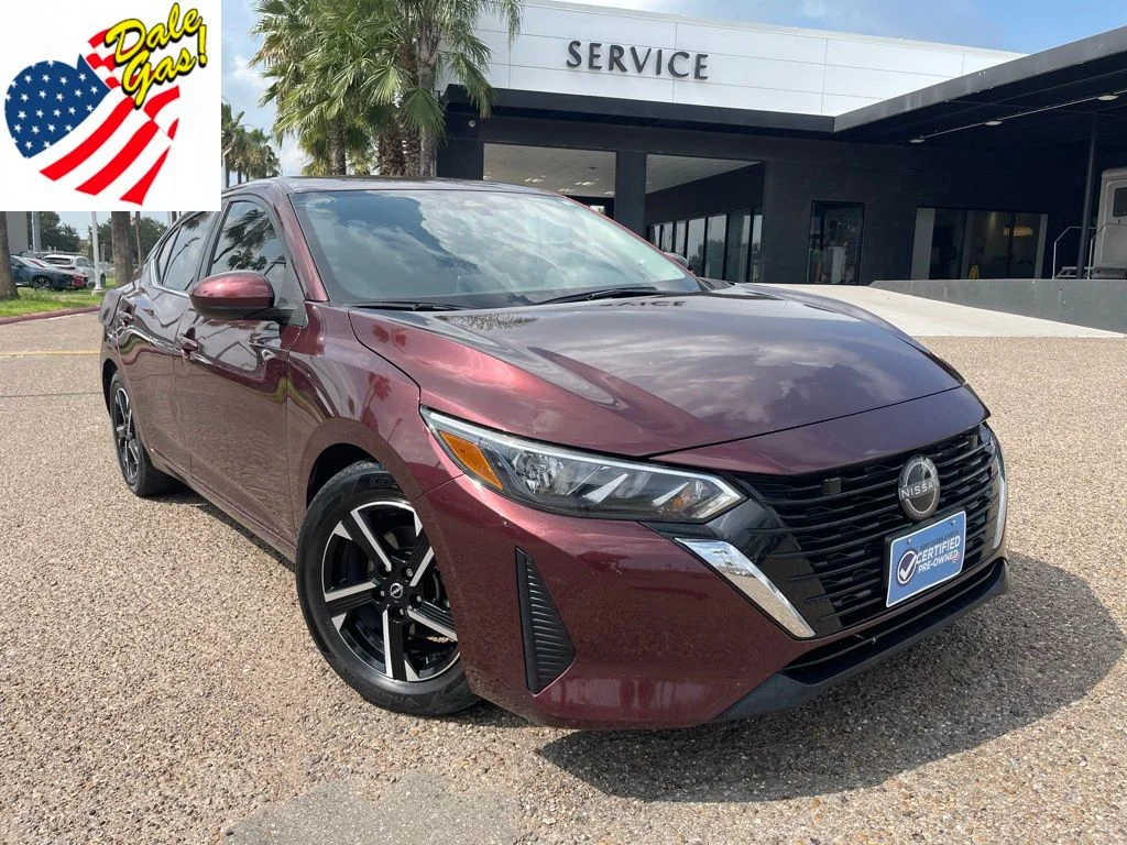 2024 Nissan Sentra SV CVT's photo
