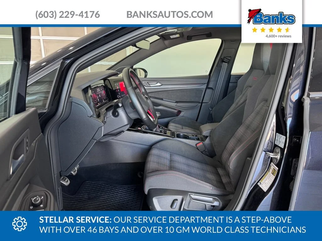 Certified Used 2024 Black Volkswagen 2.0T 380 SE image 9