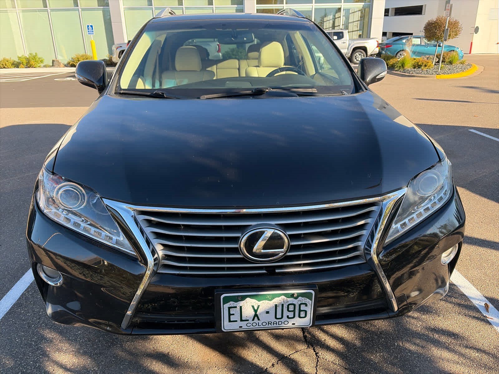 Used 2013 Obsidian Lexus  image 2