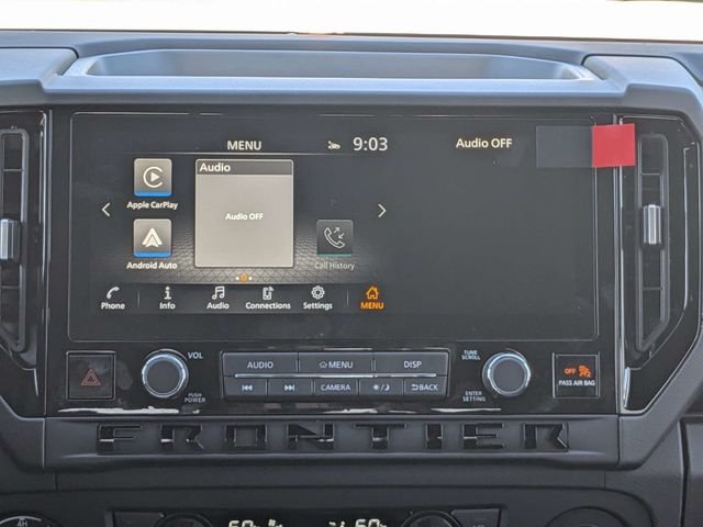 New 2026 Boulder Gray Pearl Nissan Crew Cab SV image 17