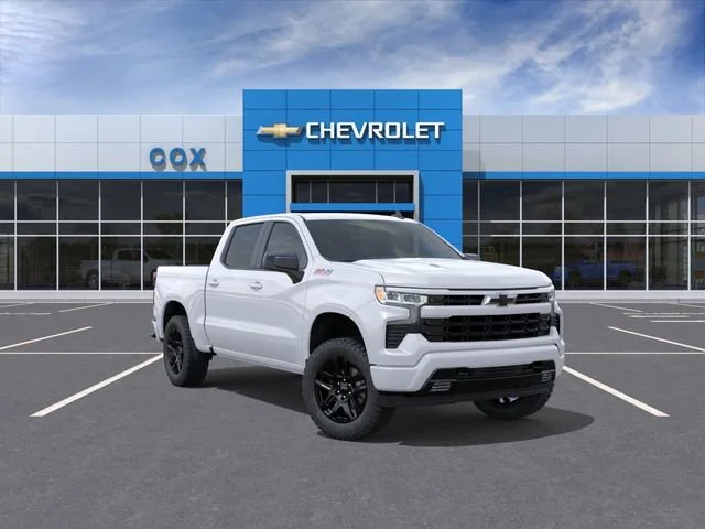 2026 Chevrolet Silverado 1500 RST 4X4 Crew Cab Short Box's photo