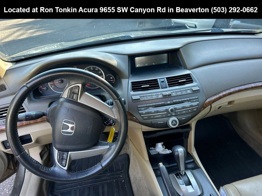 Used 2008 Bold Beige Metallic Honda EX-L image 10