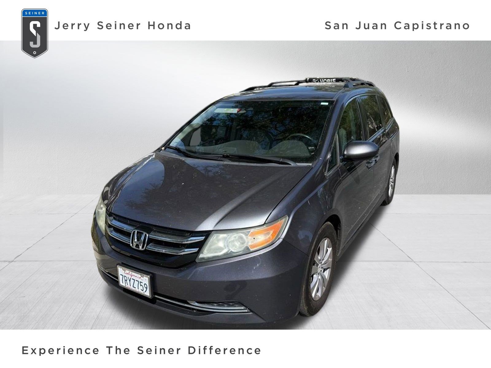 2016 Honda Odyssey EX-L