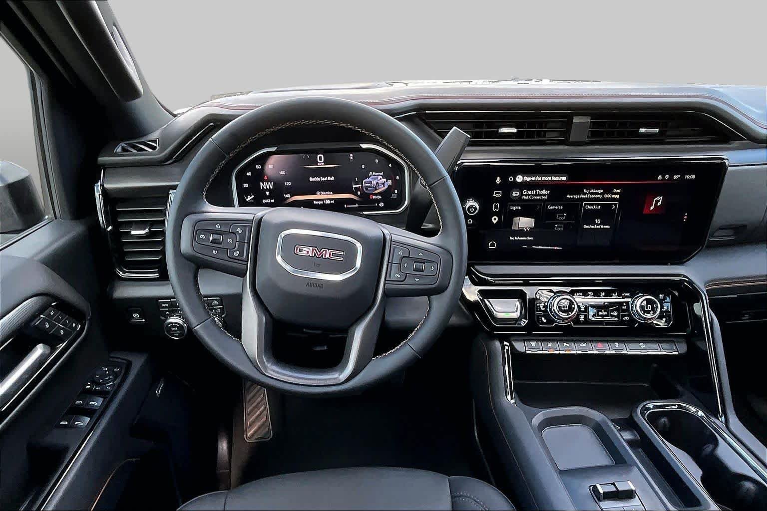 Used 2026 Onyx Black GMC AT4 image 6