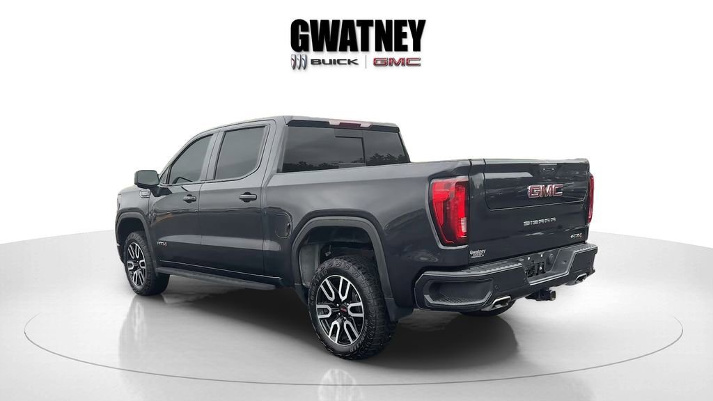 Used 2023 Titanium Rush Metallic GMC AT4 image 5
