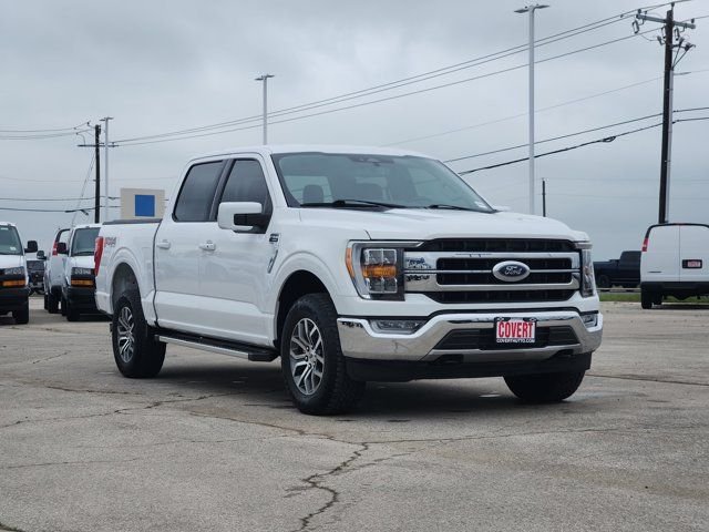 Used 2022 White Ford Lariat image 3