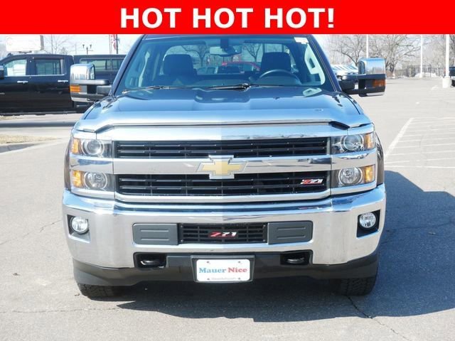 Used 2015 Chevrolet Silverado 2500HD LTZ with VIN 1GC1KWEGXFF659846 for sale in Anoka, Minnesota