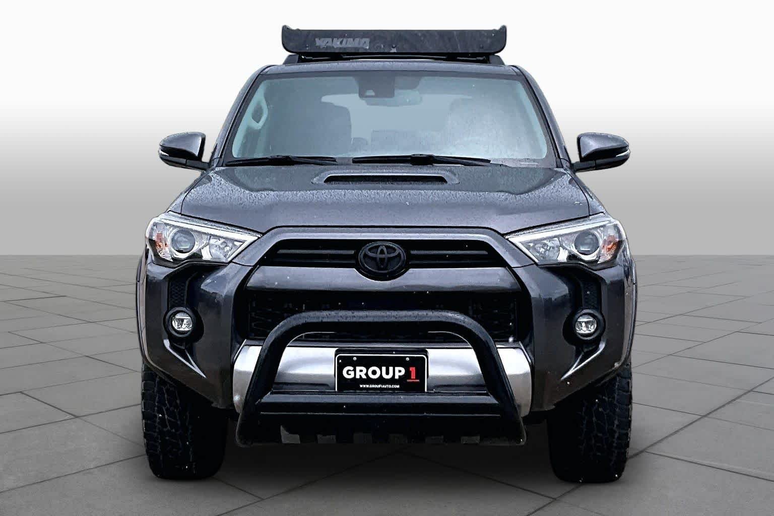 Used 2023 Magnetic Gray Metallic Toyota TRD Off Road Premium image 4