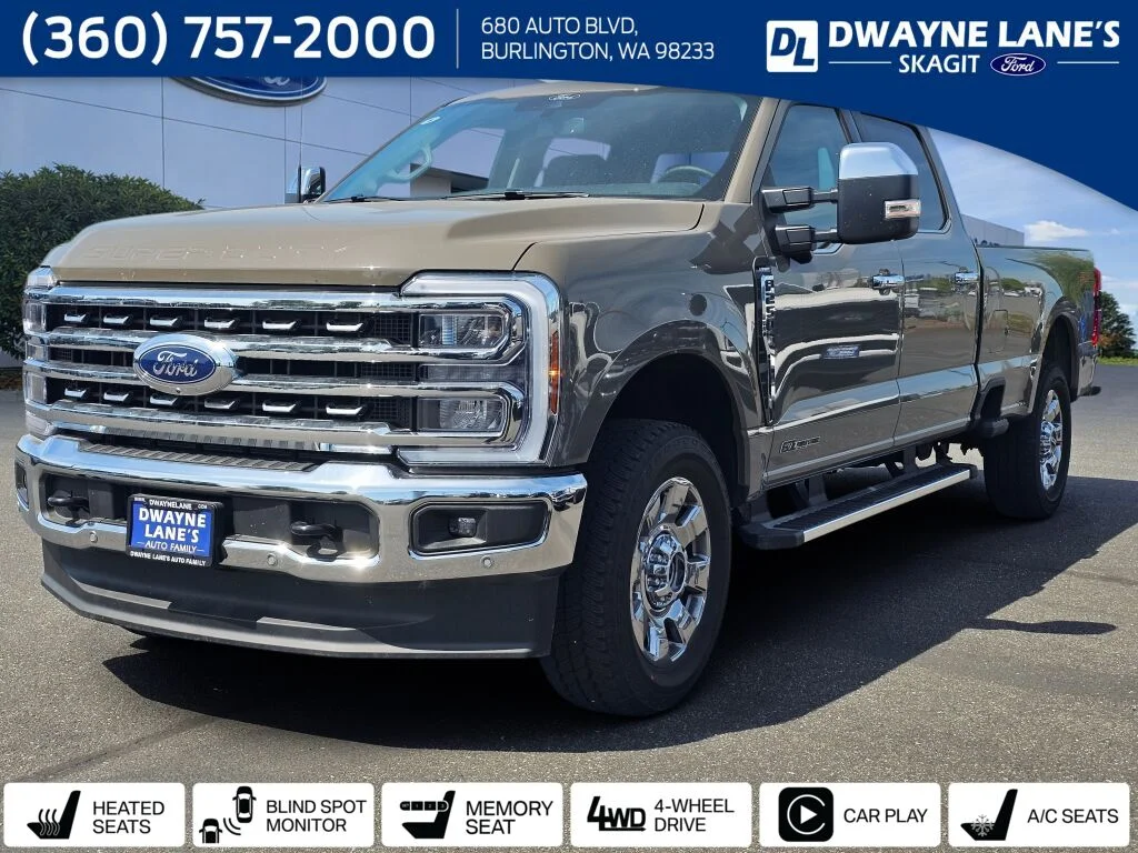 2026 Ford F-250 Lariat 4x4 Crew Cab 8' Box's photo